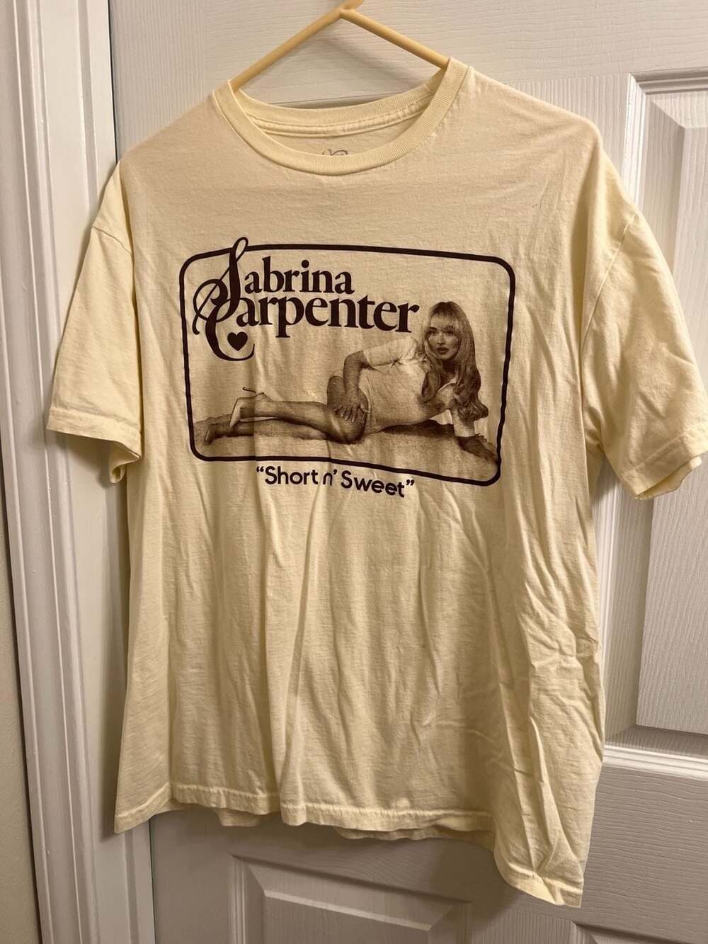 Sabrina Carpenter Short n' Sweet Graphic T-Shirt